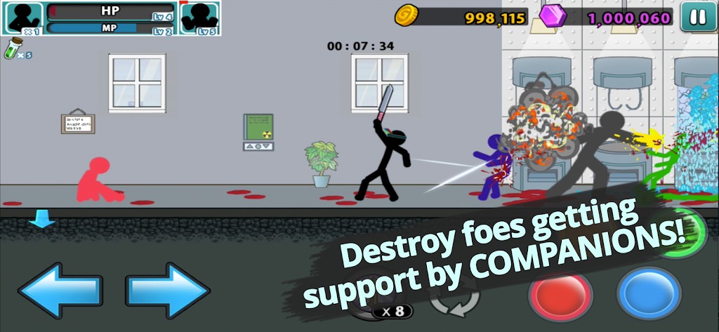 Anger of Stick 5 screenshot