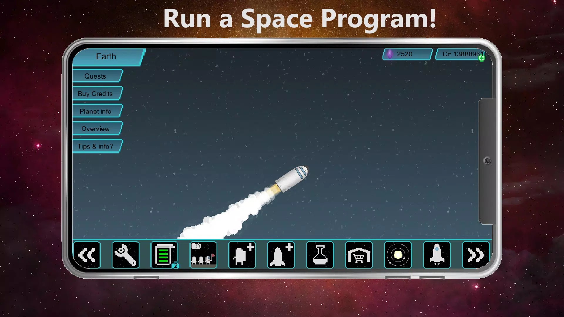 Tiny Space Program screenshot