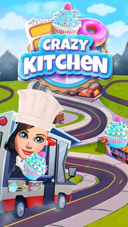 Crazy Kitchen: Match 3 Puzzles screenshot