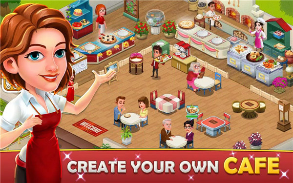 Cafe Tycoon screenshot