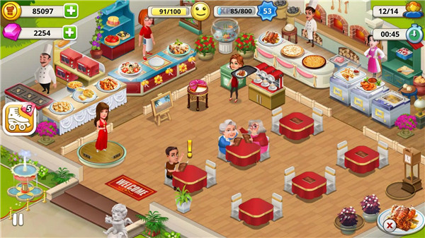 Cafe Tycoon screenshot