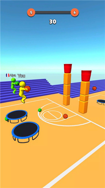 Jump Dunk 3D screenshot