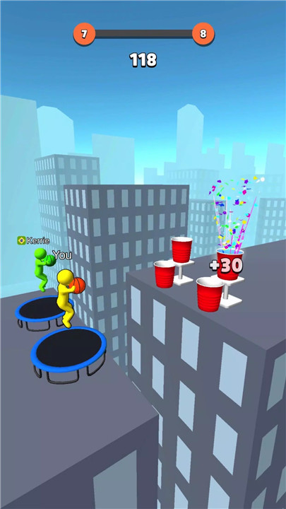 Jump Dunk 3D screenshot