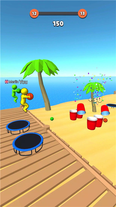 Jump Dunk 3D screenshot