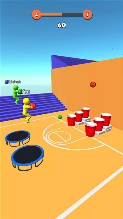 Jump Dunk 3D screenshot