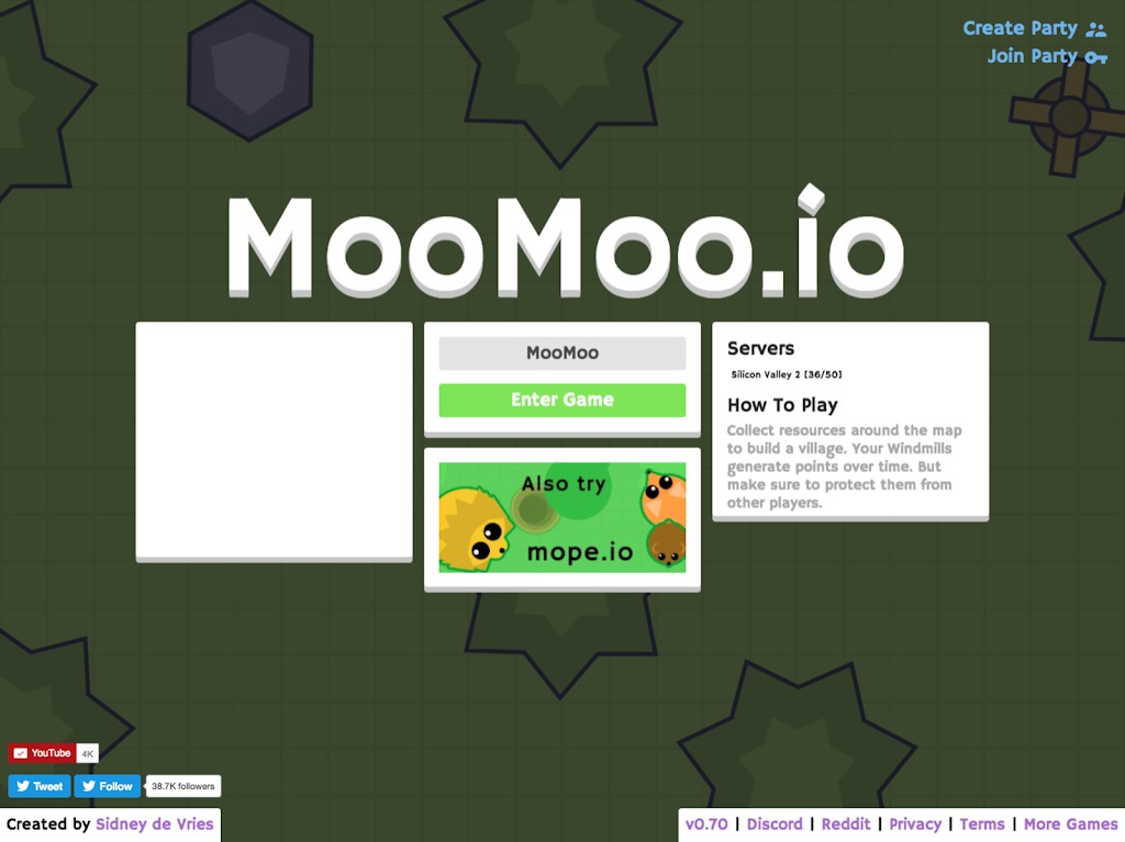 MooMoo screenshot