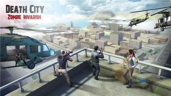 Death City: Zombie Invasion screenshot