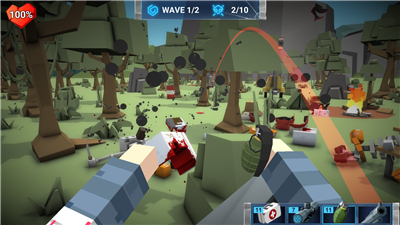 The Walking Zombie Shooter screenshot