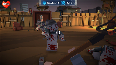 The Walking Zombie Shooter screenshot