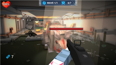 The Walking Zombie Shooter screenshot