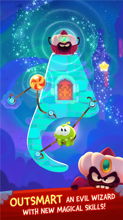 Cut the Rope: Magic screenshot