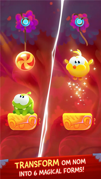 Cut the Rope: Magic screenshot