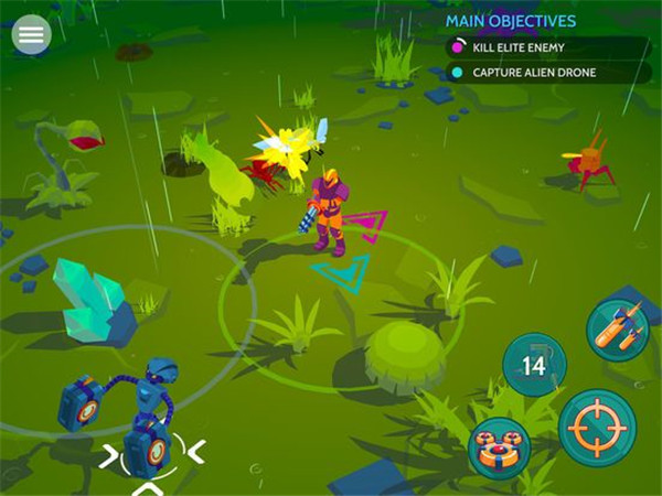 Space Pioneer: Alien Shooter screenshot