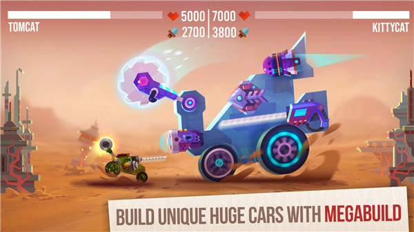 Crash Arena Turbo Stars screenshot