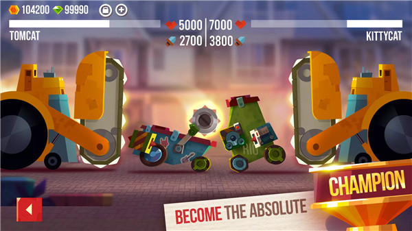 Crash Arena Turbo Stars screenshot