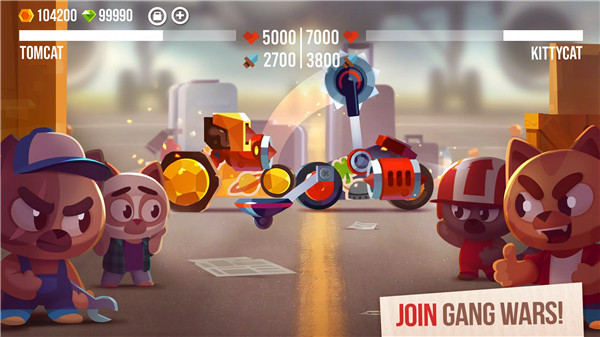 Crash Arena Turbo Stars screenshot