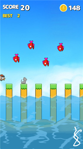 Jumping Cat screenshot