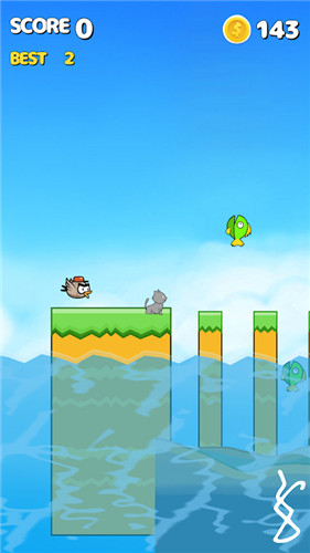 Jumping Cat screenshot