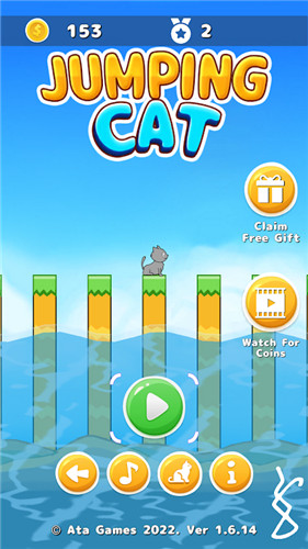 Jumping Cat screenshot