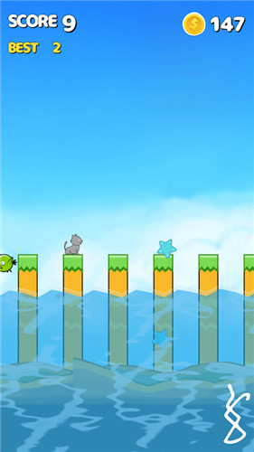 Jumping Cat screenshot