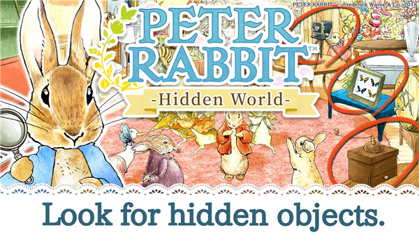 Peter Rabbit -Hidden World- screenshot