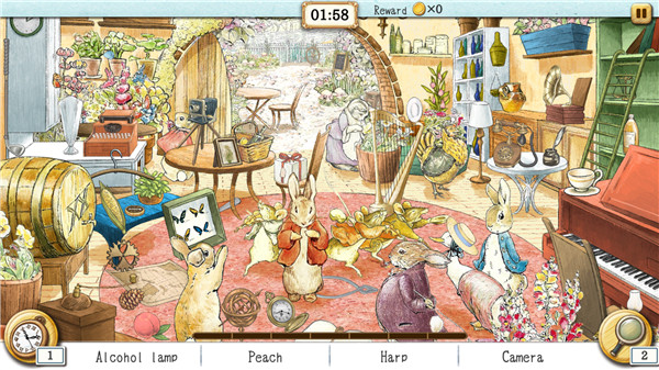 Peter Rabbit -Hidden World- screenshot