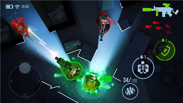 Bullet Echo screenshot