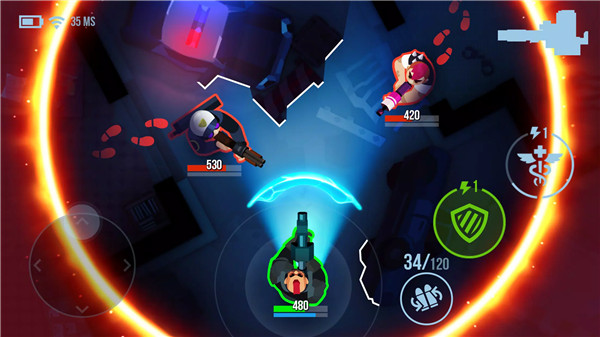 Bullet Echo screenshot