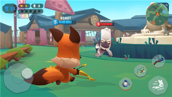 Zooba Fun Battle Royale Games screenshot