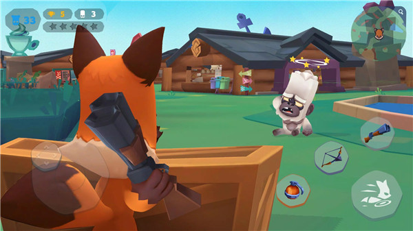 Zooba Fun Battle Royale Games screenshot