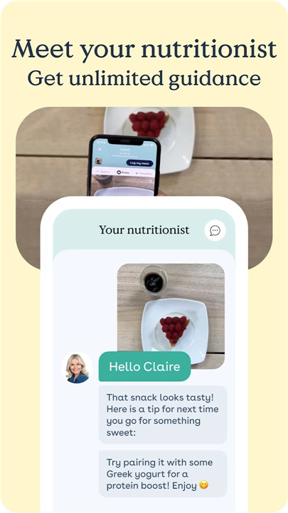 Foodvisor screenshot