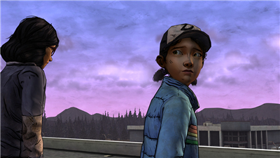 The Walking Dead: Season Two screenshot