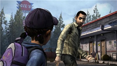 The Walking Dead: Season Two screenshot