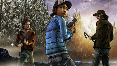 The Walking Dead: Season Two screenshot