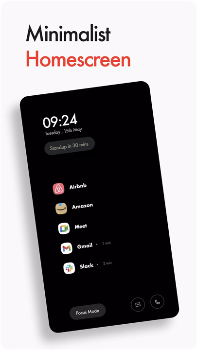 Flow Minimalist Phone Launcher