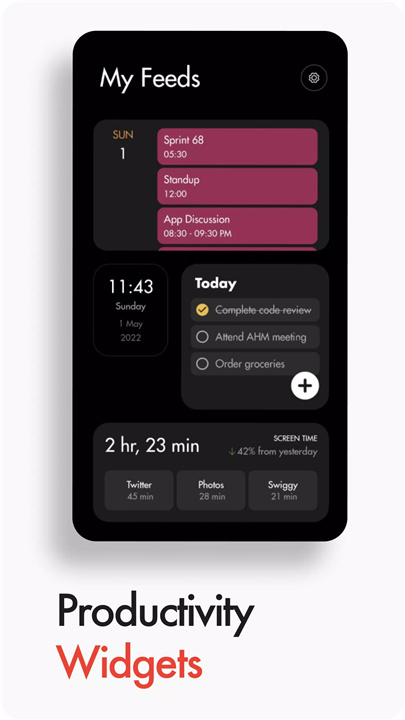 Flow Minimalist Phone Launcher