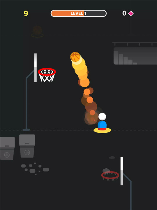 Street Dunk screenshot