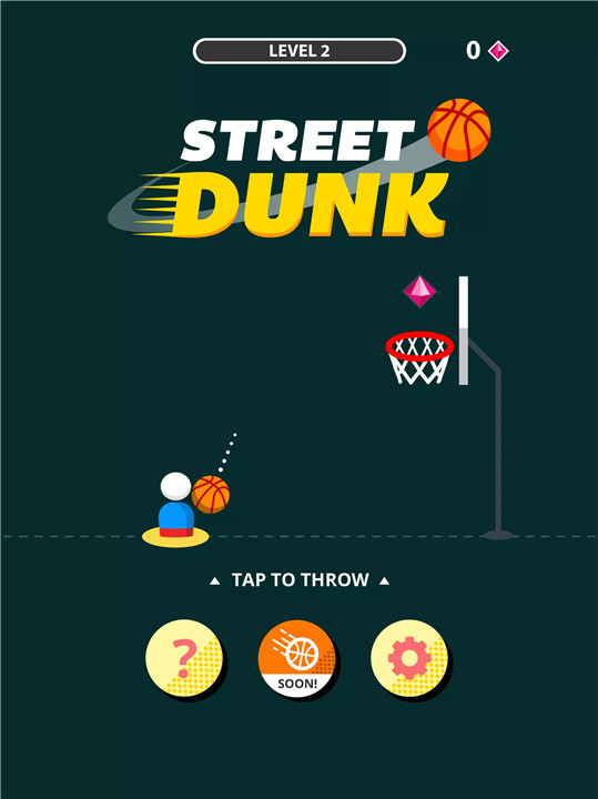 Street Dunk screenshot