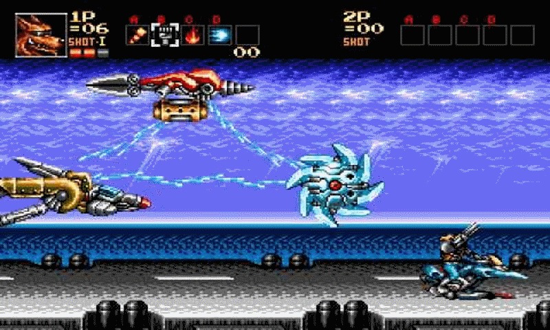 Contra: Hard Corps screenshot