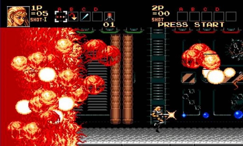 Contra: Hard Corps screenshot