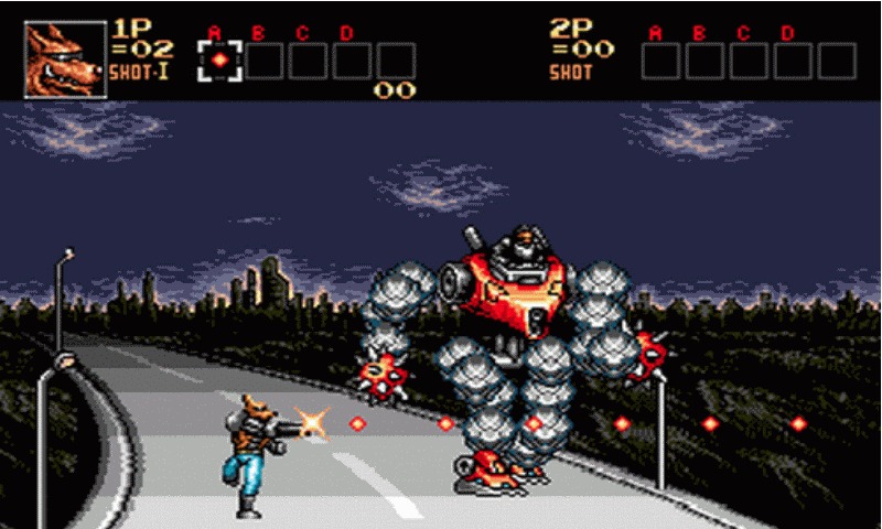 Contra: Hard Corps screenshot