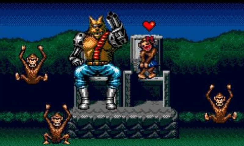 Contra: Hard Corps screenshot