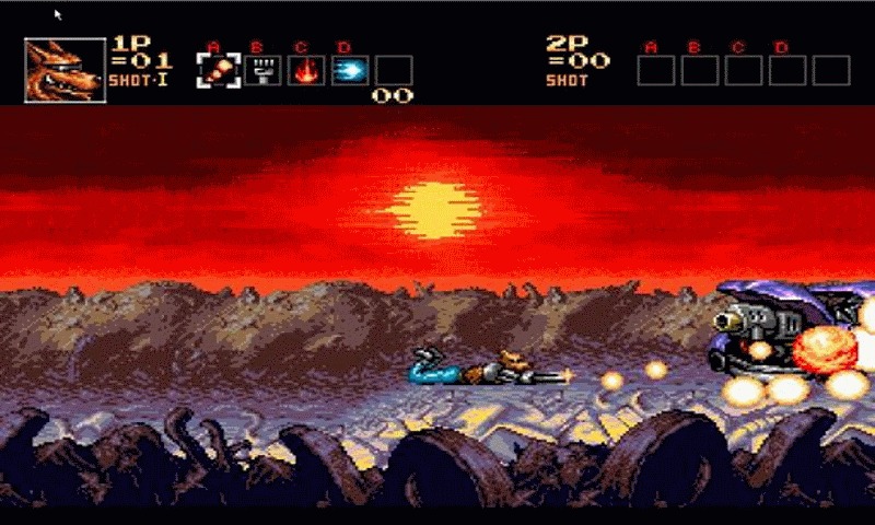 Contra: Hard Corps