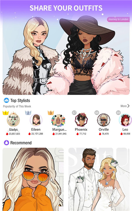 SuitU: Fashion Avatar Dress Up screenshot