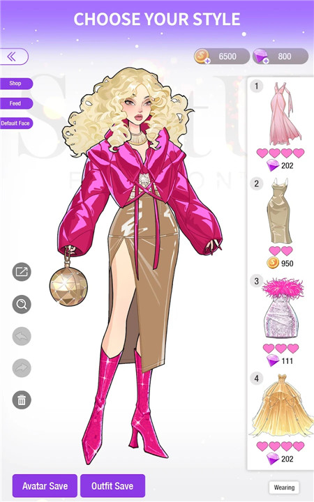 SuitU: Fashion Avatar Dress Up screenshot