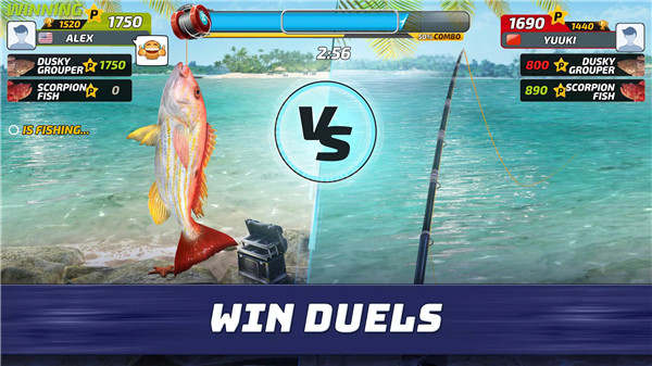 Fishing Clash screenshot