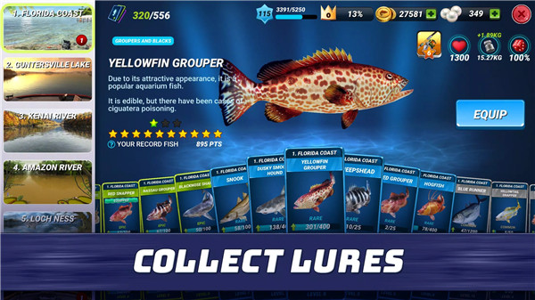 Fishing Clash screenshot