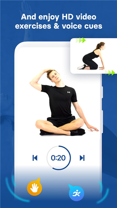 Flexibility & Stretching screenshot