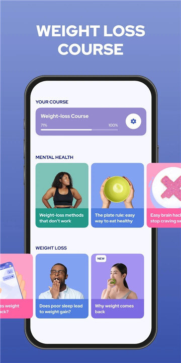 Omo: Healthy Weight Loss App screenshot