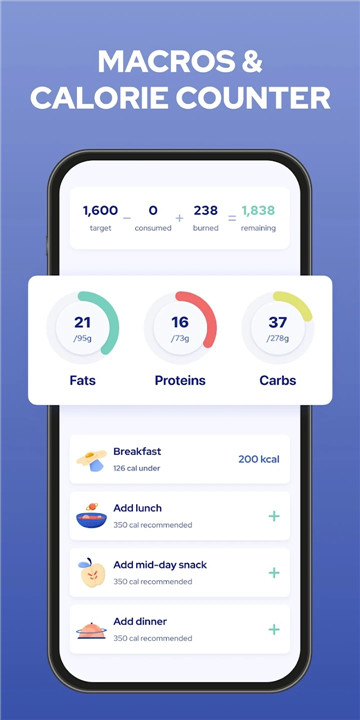 Omo: Healthy Weight Loss App screenshot